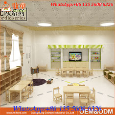 China China preschool interior classroom furniture design and equipment supplier supplier