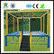 Kids Outdoor Trampoline Park Used Trampoline with Safety Net for Children QX-117E supplier