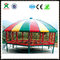 Hexagon Trampoline Park For Kids Amusement Park QX-118A supplier