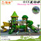 Kids Play Structure LLDPE Plastic Outdoor Play Equipment Playground for Theme Park supplier