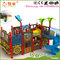 Kids Outdoor Plastic Playground, Plastic Playground Equipment Outdoor supplier