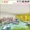 High quality and Luxury International Preschool Kindergarten Reading Room Library Furniture Sets supplier