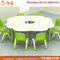 MDF Material Flower Shape Kindergarten Preschool Furniture Children Tables for Pre school supplier
