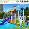 Never rusted fiberglass small aqua park aquatic play spray attractions for children supplier