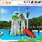 Fiberglass material amusement water theme park equipment slides for sale supplier
