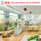 Children wood table and chairs Wooden Montessori School Furniture factory in China supplier
