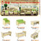 Guangzhou China kindergarten classroom furniture design complete kids montessori furniture set supplier