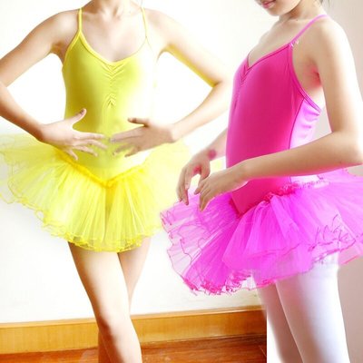 China Cheap kids dance ballet tutu skirt  dress hard gauze stage costumes 7 colors available supplier
