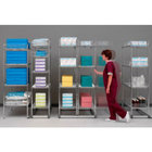 Adjustable NSF Hospital Drugstore Display Storage Rack