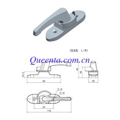 China Supply for Sliding Window Lock supplier