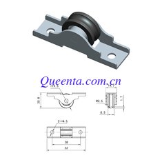 China Japanese Bearing Roller for UPVC supplier