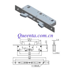 China Factory Price for Lock Body supplier