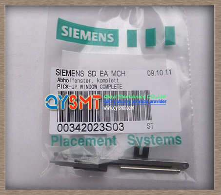 China Siemens smt parts PICK-UP WINDOW COMPLETE 00342023S03 supplier