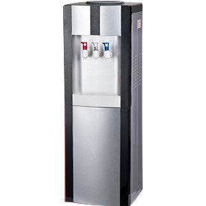 China R600a hot and cold water dispenser 5 gallon freestanding refrigerated water cooler supplier
