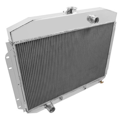 Performance aluminum radiator for MUSTANG 1971-1973 TRUCK 52MM 3 ROWS