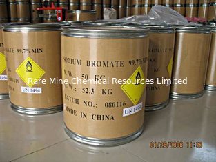 China 99.5%min oxidizing agent Sodium bromate/sodium bromate for gold solvent supplier