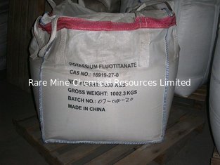 China Factory supply high quality Potassium Fluotitanate/Potassium hexafluorotitanat manufacturer of China supplier