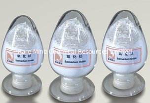 China China manufacturer Samarium Oxide used in glass phosphors lasers supplier