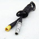 UT cable, BNC Lemo 00 Microdot Lemo 01 cable, Ultrasonic Flaw Detector Connector