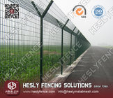 HESLY Welded Wire Mesh Fence System for Airport Perimeter
