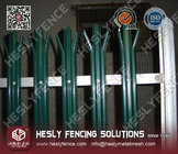 PVC coated Steel Palisade Fencing
