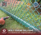 Vinyl coated Chain Link Mesh Fence
