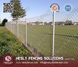 Hot dipped galvanised Chain Link Fence