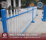 Ornamental Steel Fence (Residential Fence Application)