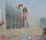 HESLY Noise Barrier Panels