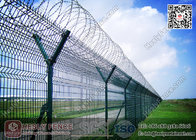 2.8m high Airport Security Welded Mesh Fence | China Wire Mesh Fence Supplier