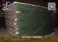 HMIL-3 1m high Military Defensive Barrier with Beige color geotextile fabric | China Gabion Barrier Factory