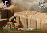 HESLY Military Defensive Barriers lined with Heavy Duty Geotextile | China Military Bastion Barrier Supplier