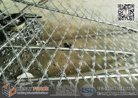 CBT-60 butterfly Galvanised Concertina Cross Razor Wire Fencing | Anping China Supplier