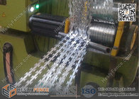 BTO-22 O.D500mm Galvanised Cross Coil Concertina Razor Wire | Anping Razor Wire Factory