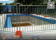 1.35m High X 2.3m width Temporary Swimming Pool Fence | Hot Dipped Galvanised