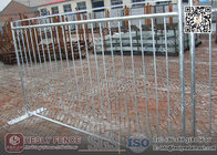 1.25m High X 2.4m width Temporary Pool Fencing Panels | Hot Dipped Galvanised