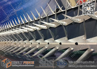 1.2m galvanised Wall Razor Spikes made in China | ISO9001 certificated