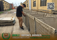 HESLY Military Gabion Barrier