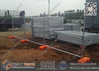 2100mmX2400mm Tempoary Fence Panels | Australia AS4687-2007 | China Temp Steel Fence Factory