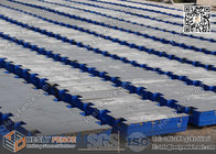 570 x 245 x 130mm HDPE temporary fence Feet Available 32mm and 40mm in One HDPE base