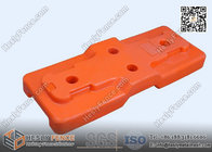 600x230x90mm HDPE 5502 UV treated Plastic Base for Temporary Fencing