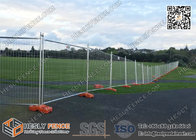 Canberra Secure Temporary Fence Panels for sale 42micron meter galvanized zinc layer | 2100mm height