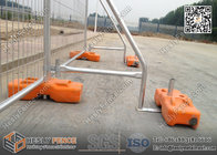 Removable Temporary Fence Panels for construction site | 2.0m height by 2.5m width
