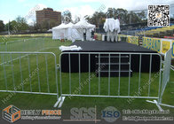 1.1X2.5m Crowd Control Barriers | O.D32mm pipe frame | O.D20mm vertical tube