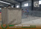 HMIL-1 1.37m high Military Defensive Barrier with geotextile fabric | China Gabion Barrier Factory supplier