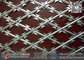 75x150mm rhombus hole Welded Ripper Razor Mesh Fence | 2.1m height X 6.0m width supplier