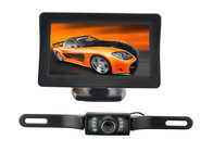Best 4.3 inch CCD / CMOS Rear View Camera Night Vision With TFT LCD Monitor for sale
