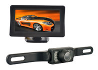 China 4.3" High Definition Rear View Camera For Car , Digital Reversing Camera distributor