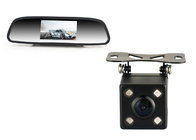 Best Hanging High Resolution Car Backup Camera and monitor NTSC / PAL for sale