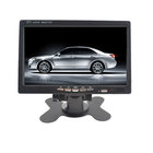 Best 24V Wide Angle Desktop TFT Video Car LCD Monitor With Touch Button for sale